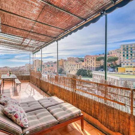 Penthouse Market 700m From Sea - Happy サンレモ